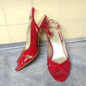 Fioni High Heels Shoes Size 7.5 red sexy